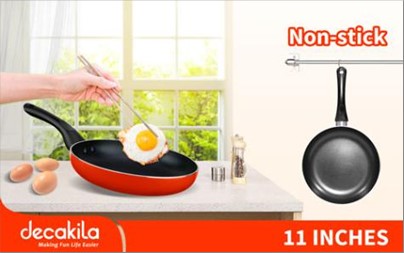 FRYING PAN 11 inc (28cm) DECAKILA