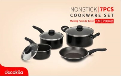 7PCS COOKWARE SET