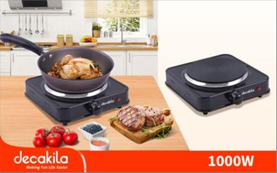 HOT PLATE 1000W DECAKILA