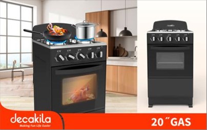 FREESTANDING OVEN (50l oven) DECAKILA