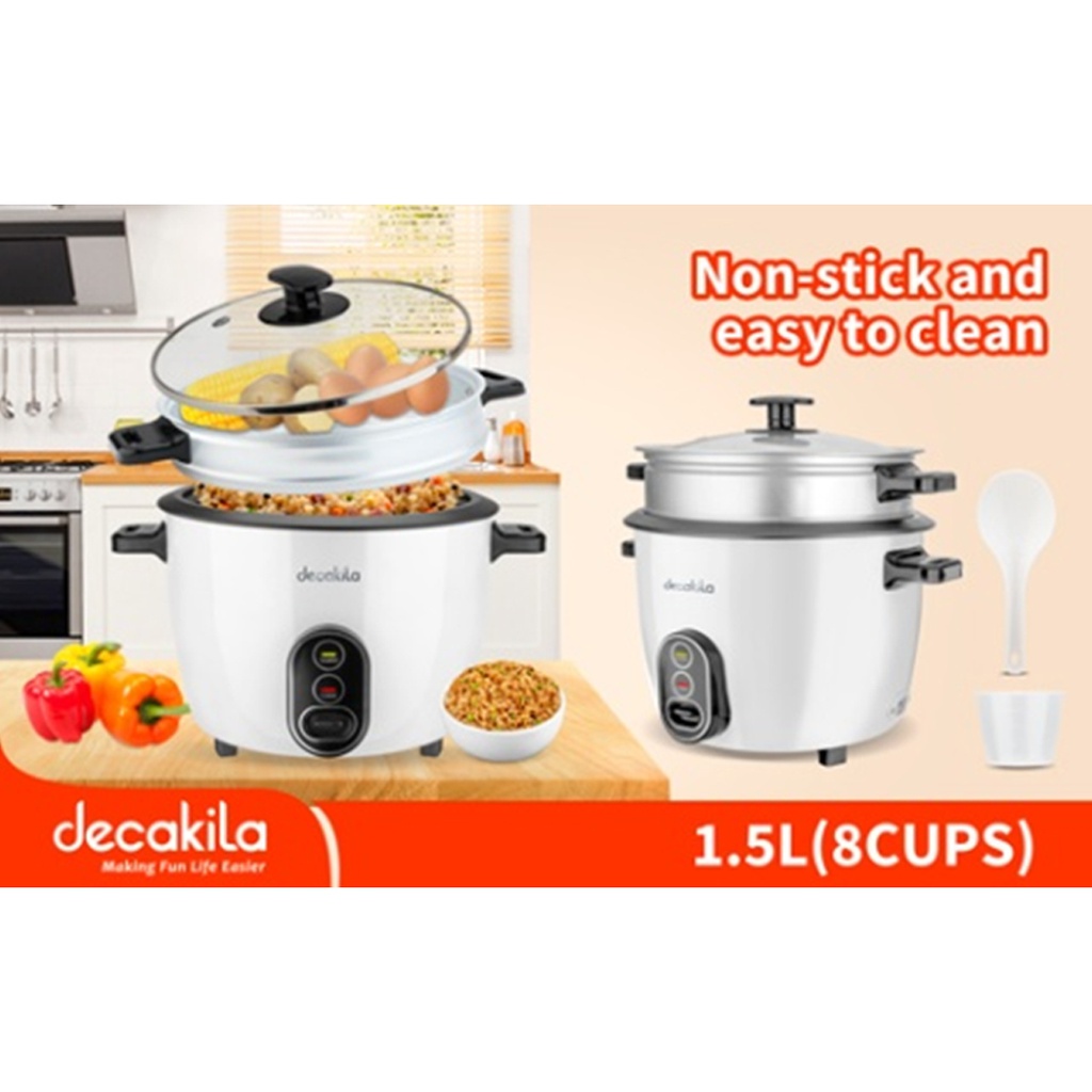 RICE COOKER 1,5L DECAKILA