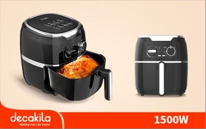 AIR FRYER 4,5L DECAKILA