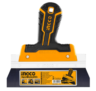 Drywall taping knives