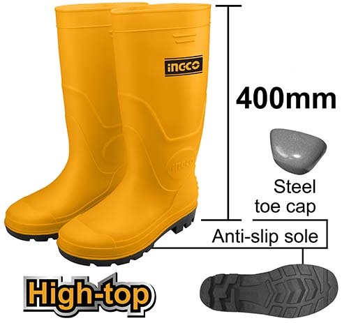 Bottes de sécurité - P44