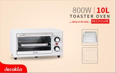 TOASTER 10L DECAKILA