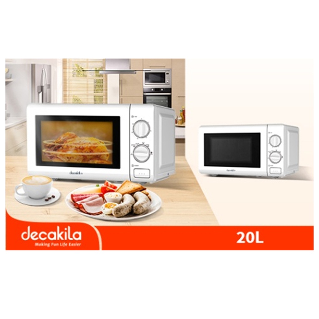 MICROWAVE OVEN 20L 700W DECAKILA