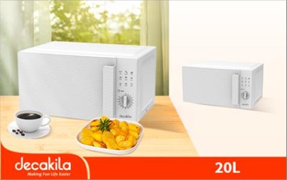 MICROWAVE OVEN 20L 600W DECAKILA