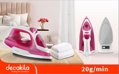 STEAM IRON 1200W DECAKILA