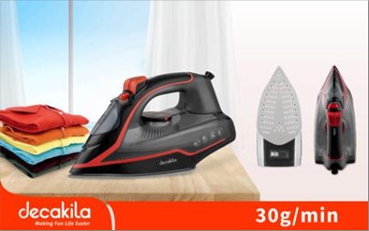 STEAM IRON 2400W DECAKILA