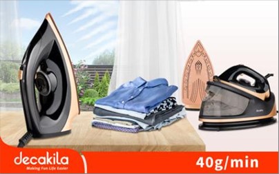 STEAM STATION 2250W DECAKILA