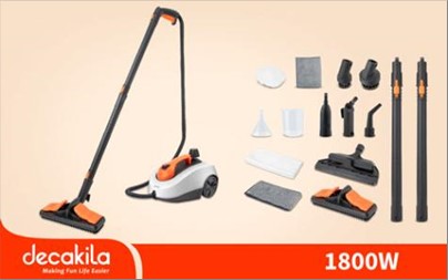 STEAM CLEAMER 1800W DECAKILA