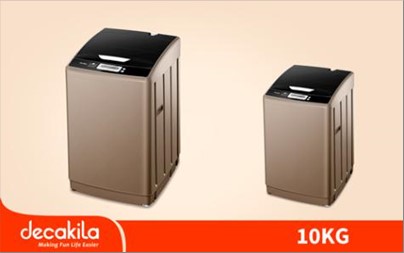 AUTOMATIC WASHING MACHINE 10KG 400W DECAKILA