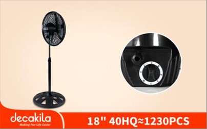 STAND FAN 18" DECAKILA