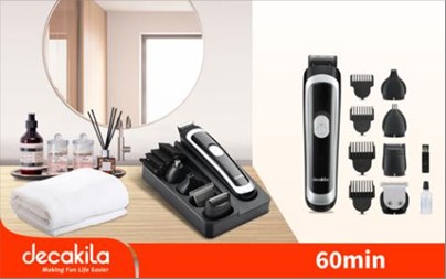 GROOMING KIT DECAKILA