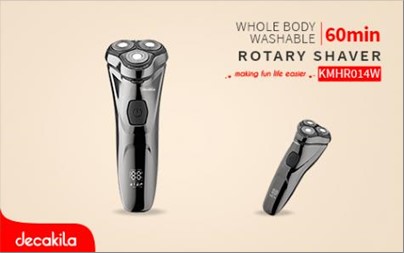 ROTARY SHAVER DECAKILA