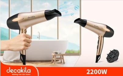 HAIR DRYER 2200W DECAKILA