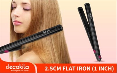 HAIR STRAIGHTENER 30W DECAKILA