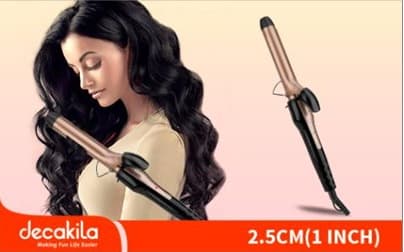 CURLING TONG 34W DECAKILA
