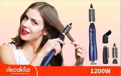 HOT AIR STYLER 1200W DECAKILA