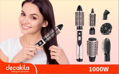 HOT AIR STYLER 1000W DECAKILA