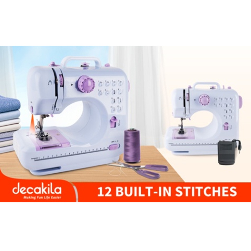 MULTIFUNCTION SEWING MACHINE 27.5*12.1*26cm
