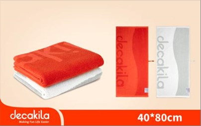 TOWEL SET FREE OF CHARGES 40cm*80cm DECAKILA