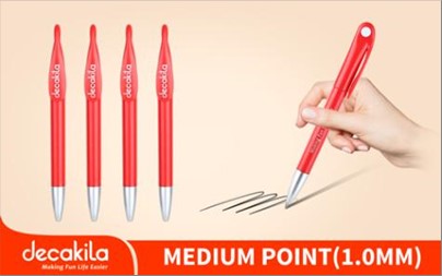 BALL PEN FREE OF CHARGES DECAKILA