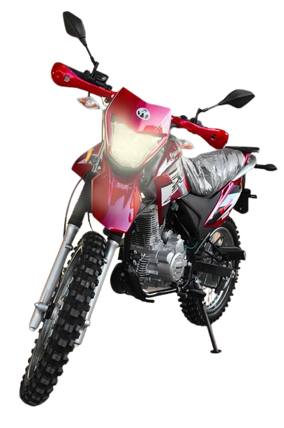 Moto ZS engine , 200CC,with balance air cool, 4 stroke  - Front disc brake , rear drum brak - Spoke rims - with rear carrier - Disassembled wood case packing - Other specification , same with picture