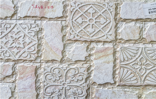 Carreaux Céramique Mural 30*45 ref: Java-09 (ctn de 5pcs=0.675m²)