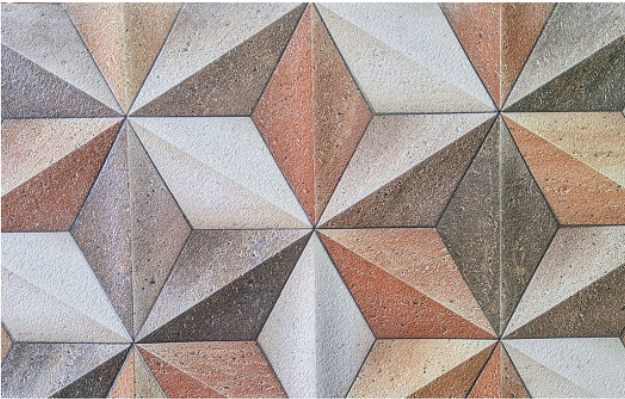 Carreaux Céramique Mural 30*45 ref: Greeland-04 (ctn de 5pcs=0.675m²)