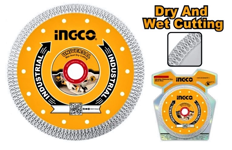 Ultrathin diamond disc（Mesh rim）