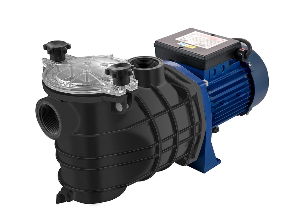 POMPE A EAU POUR PISCINE 1.1kw swimming pool pump_Power(KW):1.1KW/1.5HP_Head: 16m_Flow:295L/min_Portsize: 50mm