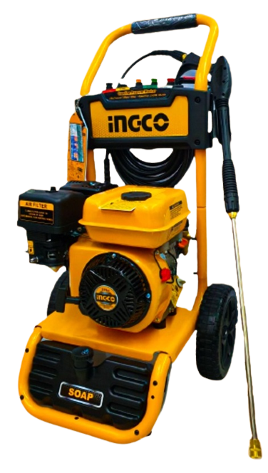 Gasoline pressure washer