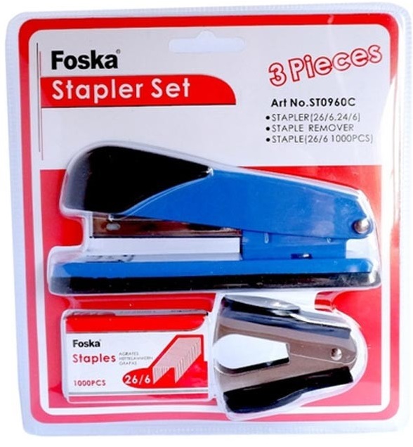 FOSKA-AGARAFFEUSE+DESAGARFFEUSE, AGRAFE 26/6 EN SERIE