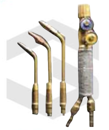 3 ‘S Welding Sets Oxygen - Acetylene Shank (Handle) 1051300169 GEDIK