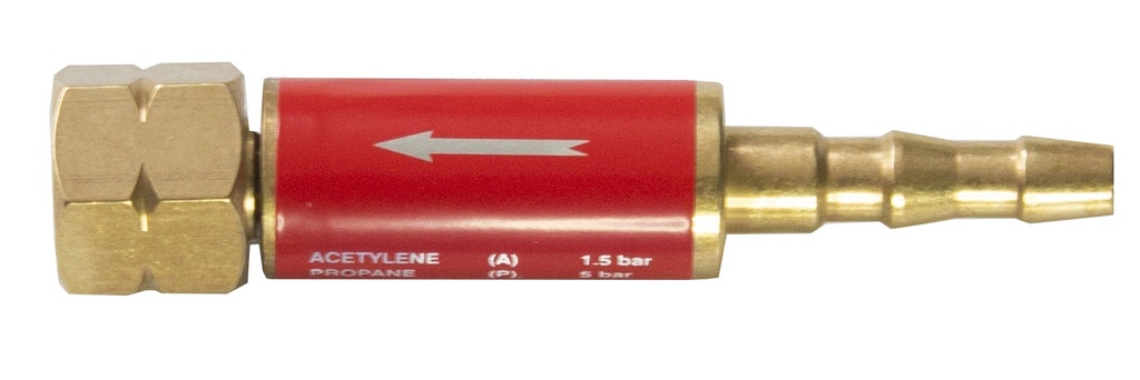 FLASHBACK ARRESTOR FOR TORCH FLAMMABLE GAS 1051300045 GEDIK