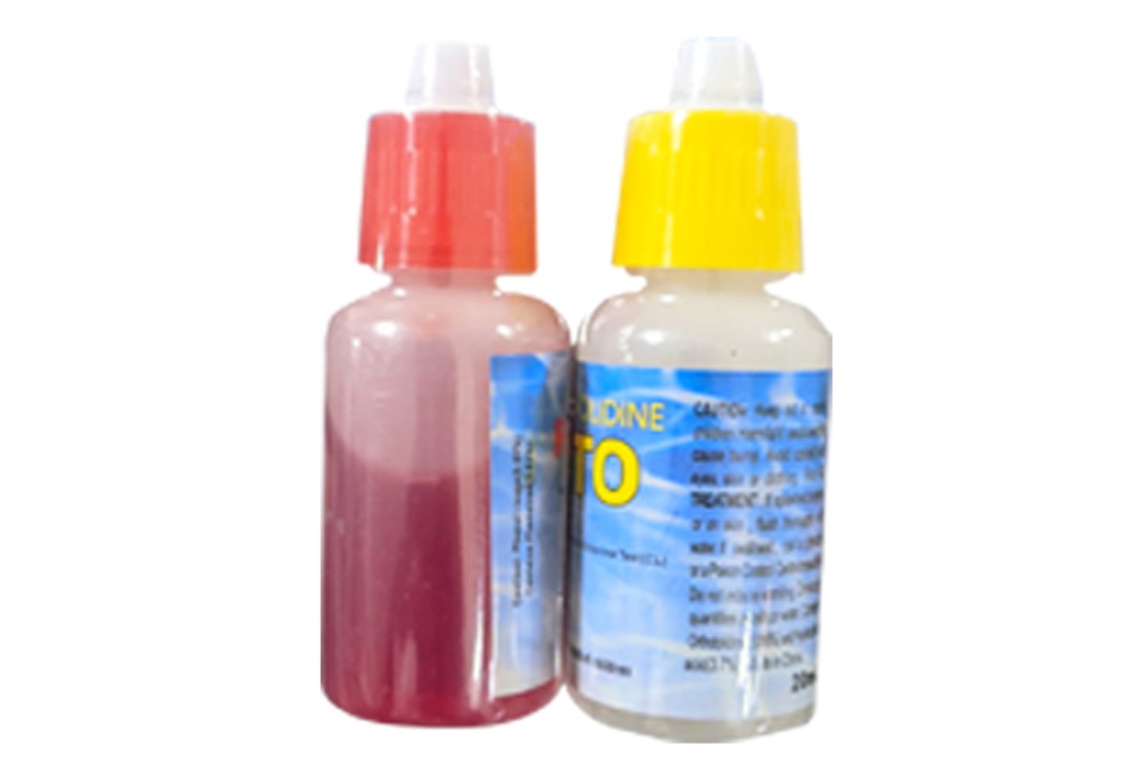 RECHARGE POUR KIT DE TEST PH &amp; CL