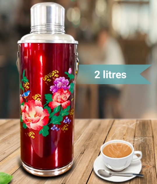 THERMOS METALIQUE 2LITRES HANTECHN