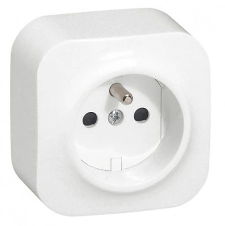 PRISE 2P+T SCHUSKO 16A BLANC - REF782411