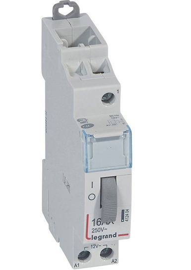 TELERUPTEUR CX3 12V 1F 16A - REF412404