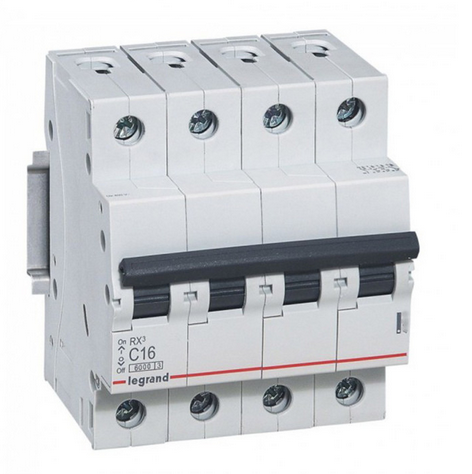 DISJ RX3 4P C16 6000A - REF419917