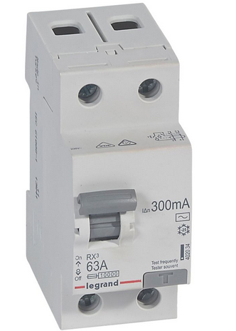DISJ RX3 ID 2P 63A AC 30MA - REF402026