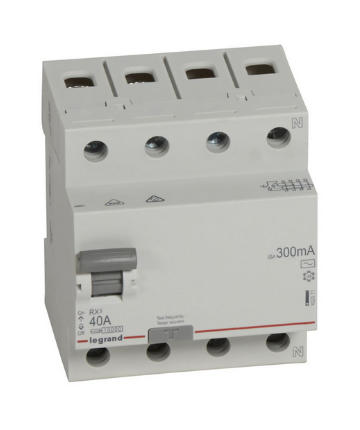 DISJ RX3 ID 4PD 40A AC 30MA - REF402063