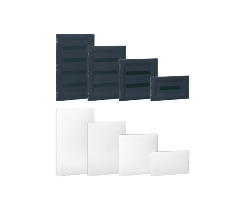 COFFRET EN SAILLIE PRACTIBOX S 18 MOD PORTE BLANCHE - REF137206
