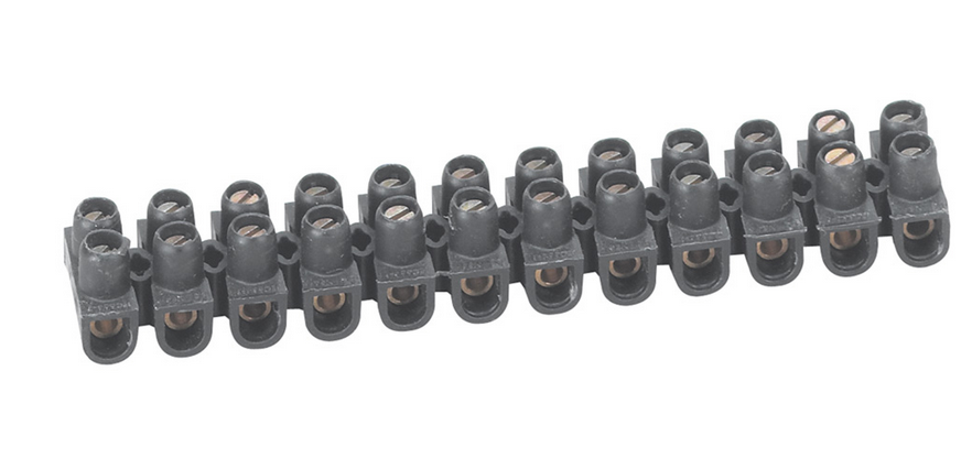 BARRETTE NYLBLOC 10MM2 NOIR - REF034215