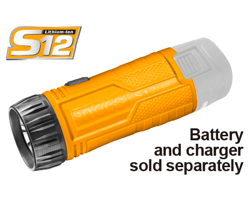 Lithium-ion flashlight