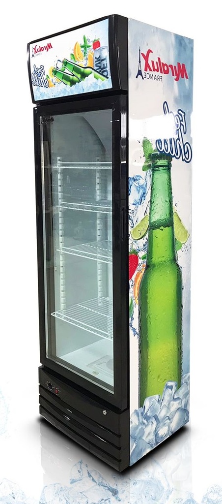 Refroidisseur vitré MIRALUX - 300L