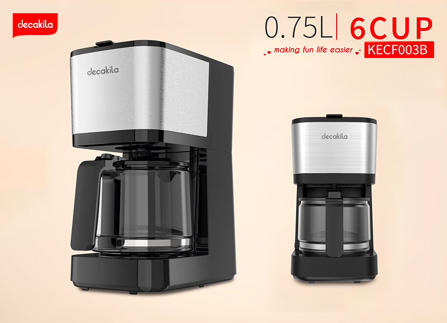 SINGLE SERVE DRIP COFFEE MACHINE