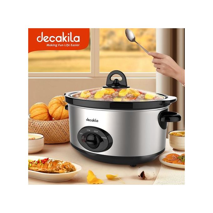 SLOW COOKER 6.5L