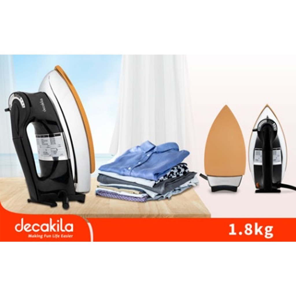 HEAVY DRY IRON 1200W
